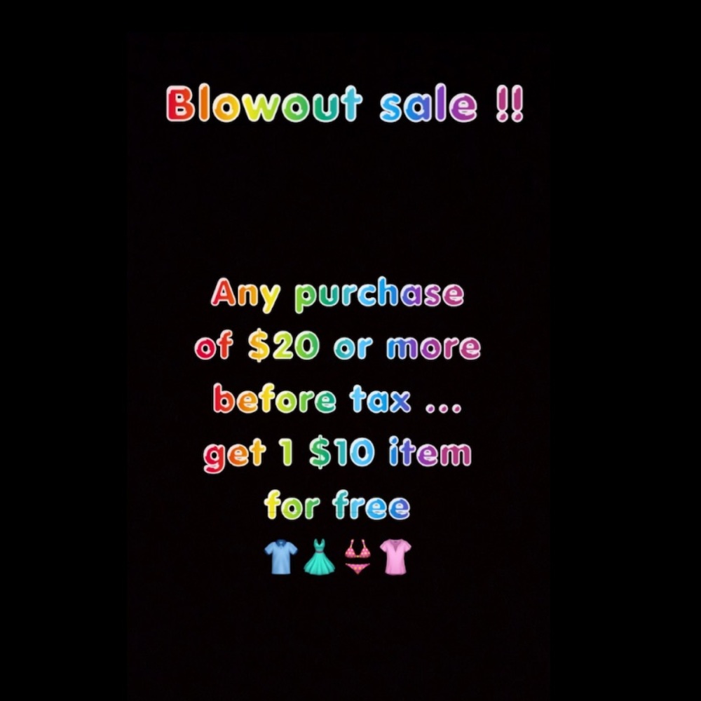 Sale sale sale